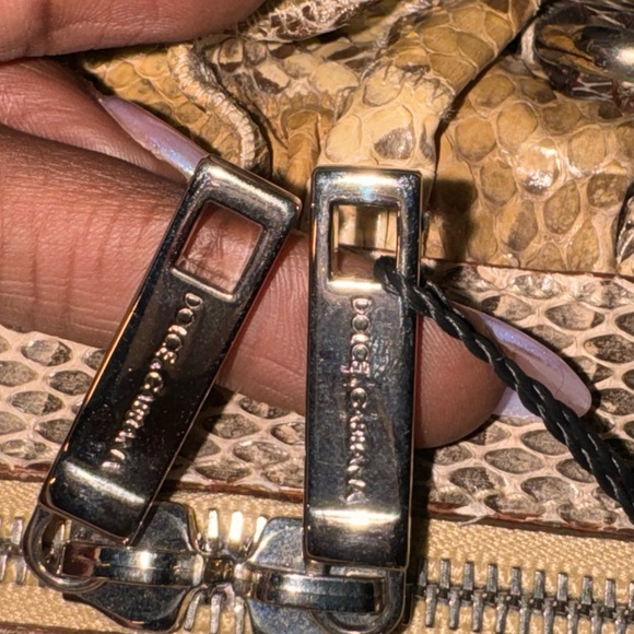 Dolce & Gabbana Snakeskin “MISS CURLY” Bag - Picture 4 of 7